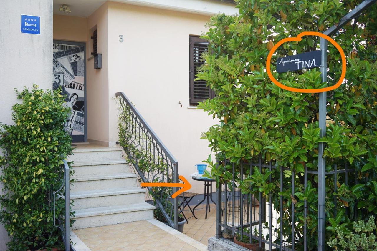Apartment Tina Istra Buje Esterno foto