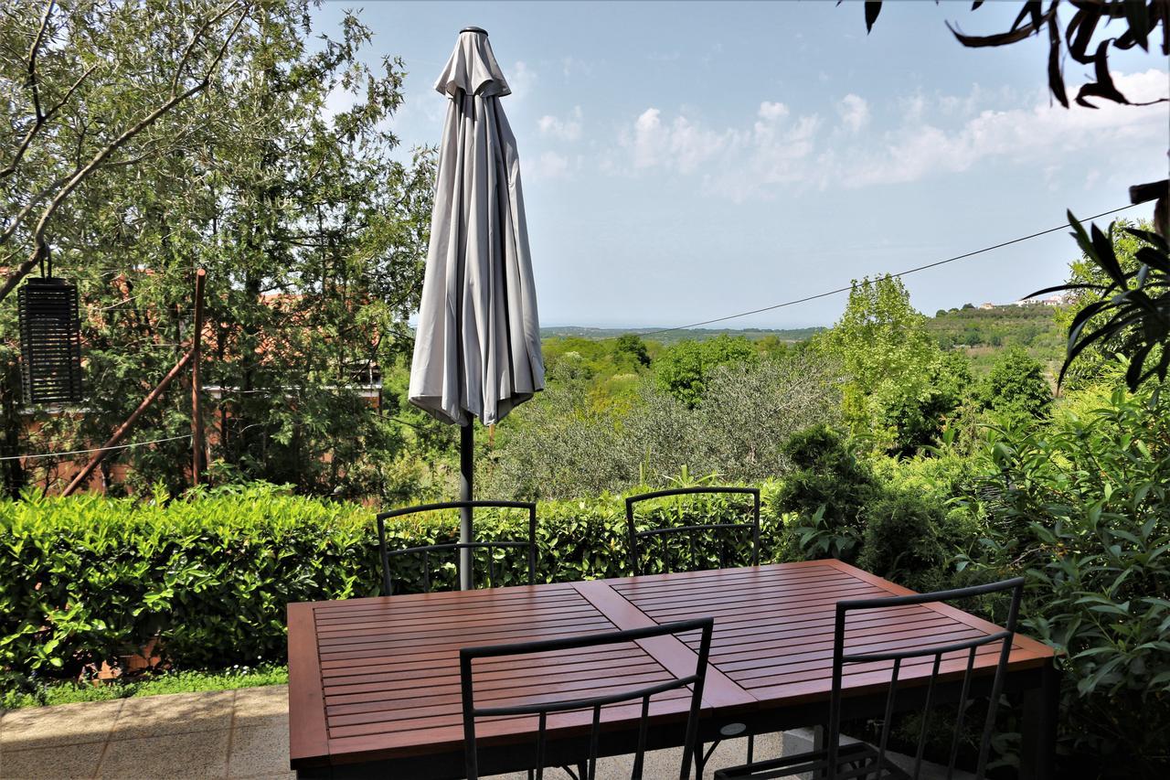 Apartment Tina Istra Buje Esterno foto